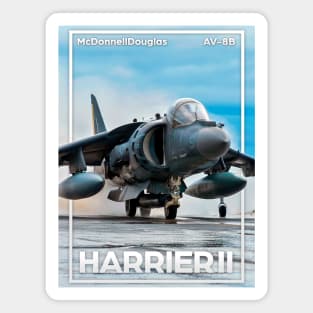 AV8B Harrier II Magnet